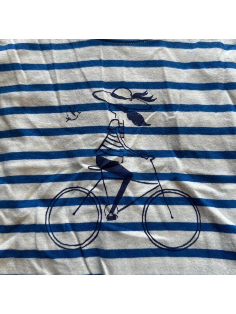 Sundry Women's Blue and Multi Tshirt - Picture 2 of 3